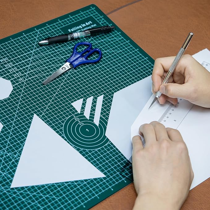 Falling in Art Self Healing Cutting Mat, 18x24" Cutting Mats - Image 7