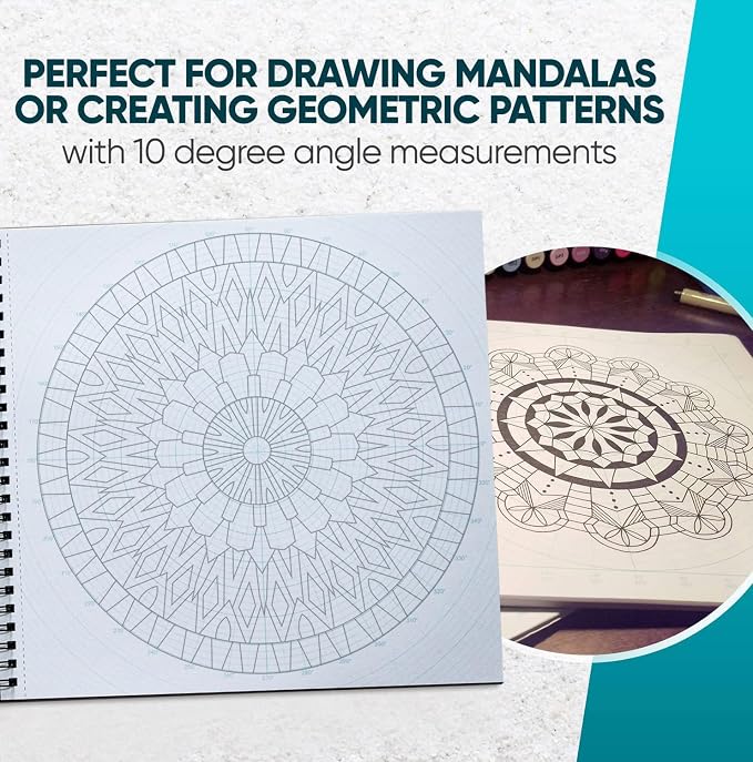 KOALA TOOLS - Circular Grid Sketchbook - Image 6