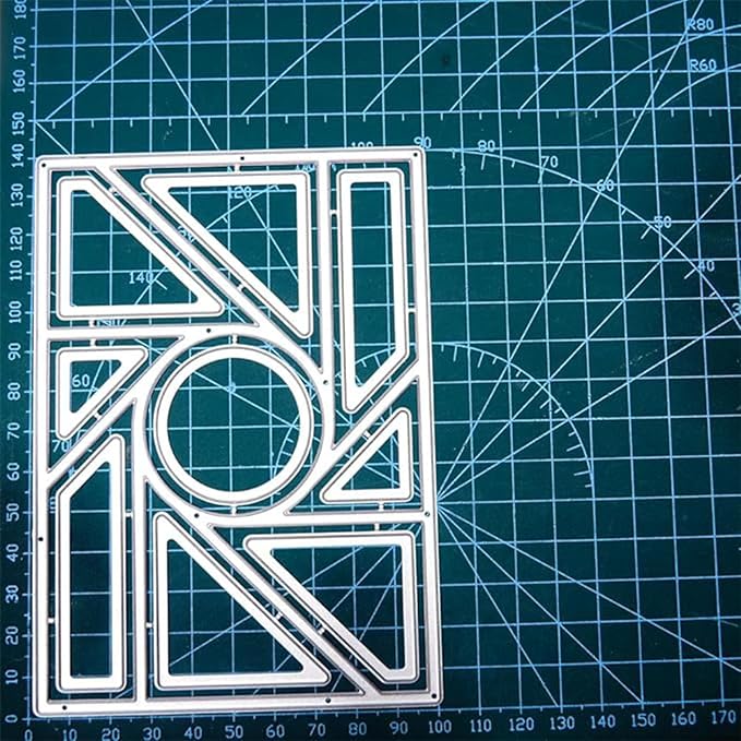 Cutting Dies Metal Stencils Scrapbooking Tools Flowers Lace Frame DIY Embossing - Image 5