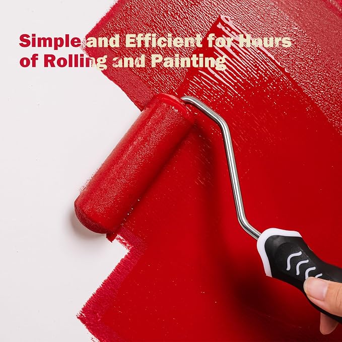 Mister Rui Paint Roller Tray 4 Inch, 21 Pack, Thickened Paint Tray - Image 7