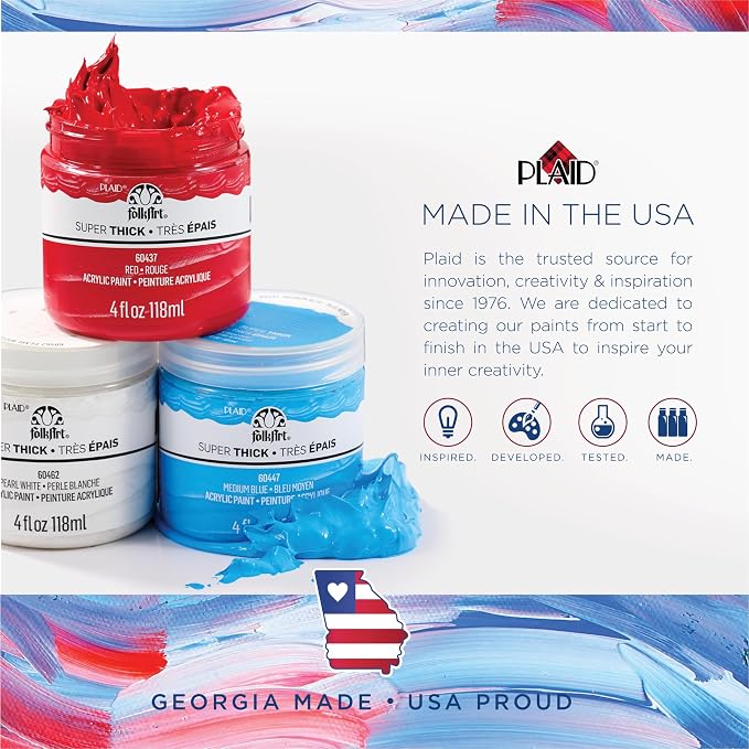 FolkArt Super Thick Acrylic Paint - Image 9