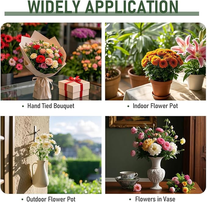 RIDEHILL 3 Pack Floral Foam Blocks, 5.5" x 3.1" x 1.7" Flower Foam - Image 7