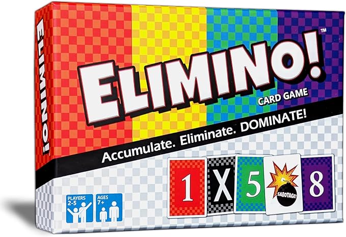 Elimino! A Fast Paced Card Game - Image 8