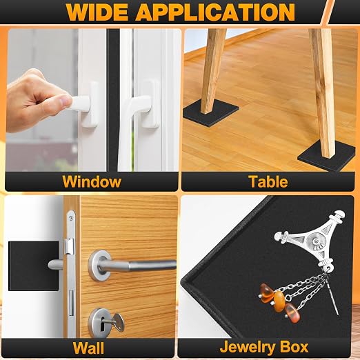 MYFAMIREA 6 PCS Adhesive Foam Padding Sheets Closed Cell Self Adhesive Sticky - Image 7