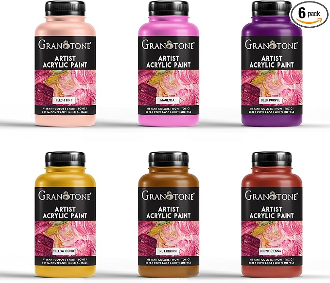 GRANOTONE Acrylic Paint Set by GRANOTONE