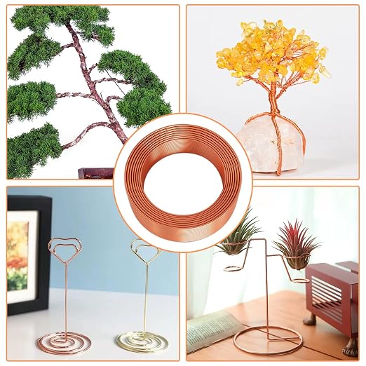 Aluminum Craft Wire for Jewelry Making, 12 Gauge Armature Bendable Craft - Image 7