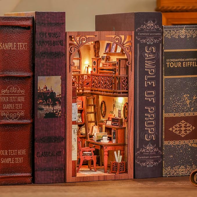 CUTEBEE Book Nook Kit - Image 6