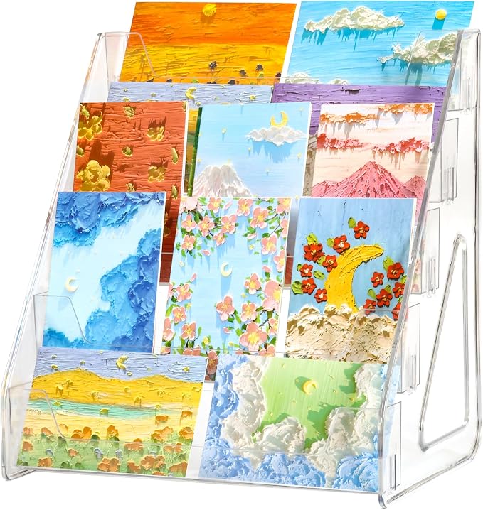 Card Display Stand set of 2, Sports Graded Card, Football Baseball Basketball - Image 9