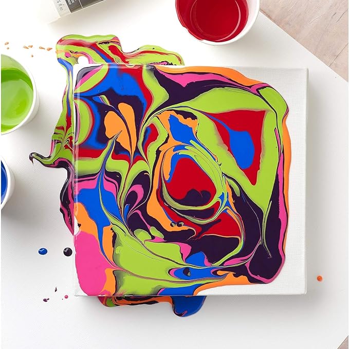 Liquitex Professional Effects Medium, Gloss Pouring Medium - Image 4