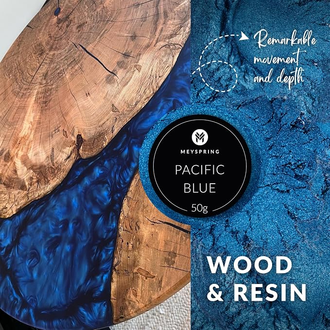 MEYSPRING Pacific Blue Epoxy Resin Color Pigment - Image 7