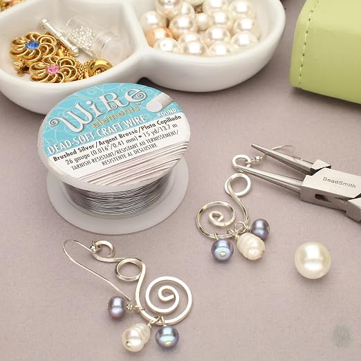 The Beadsmith Wire Elements Craft Wire – Tarnish Resistant, Soft Temper - Image 4