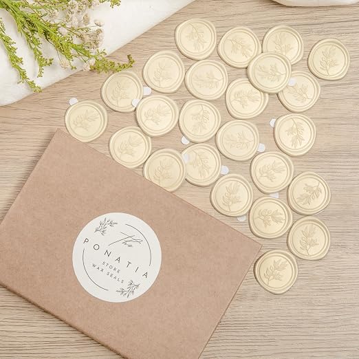 PONATIA Wax Seal Stickers - Image 8