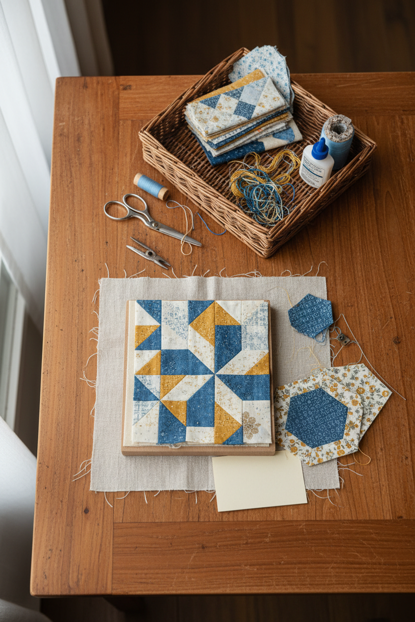 How to Finish a DIY Craft Project Without Losing Momentum
