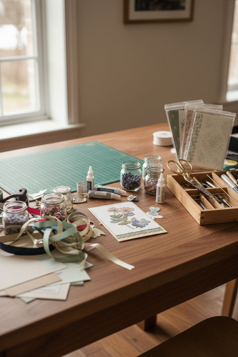 How to Start Your First DIY Craft Project Without Buying Too Much