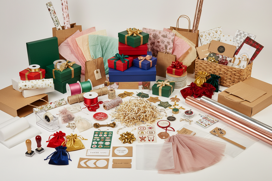 Top 25 Must-Have Gift Packaging Supplies That Increase Sales in Retail Stores