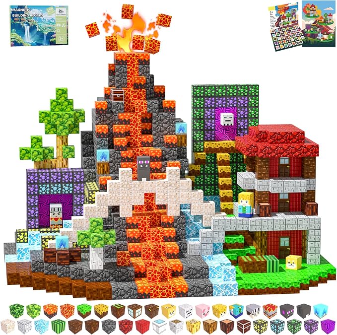Magnetic Building