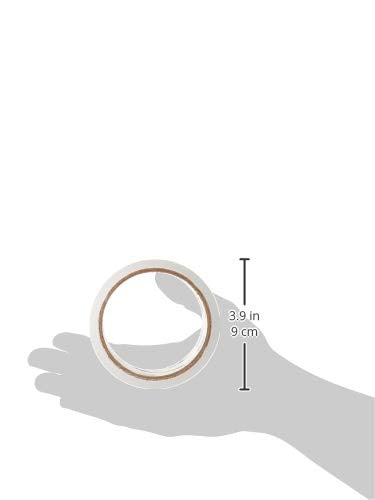 BookGuard 1.5 Inch Transparent Bookbinding Tape, Stretchable and Clear - Image 8
