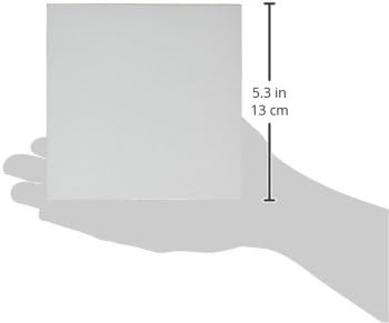 Ampersand Art Supply Wood Gesso Art Painting Panel: Canvas Texture, 3/4 Inch - Image 9