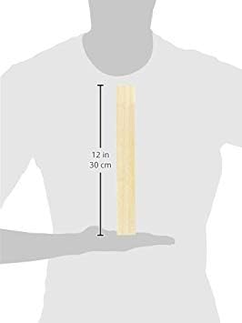 Ampersand Art Supply Unprimed Basswood Artist Panel, 1-1/2" Cradled Profile - Image 2