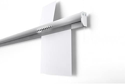 Stas Picture Hanging Systems STAS Paper Rail White 19.7 inch - Image 7