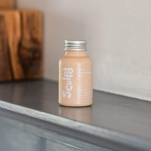 Sculpd Clear Glaze for Air Dry Clay and Acrylic Paint, Create Waterproof - Image 9