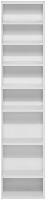 Adjustable Shelves Multimedia Storage Tower Rack - Image 4