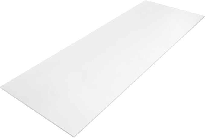 Amylove Polyurethane Foam 24" x 72" High Density Cushion Upholstery Foam Sheet by Amylove