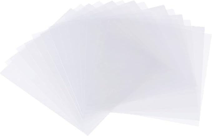 12-Pack 6 mil 12-Inch-by-12-Inch Blank Stencil Sheet - Image 8