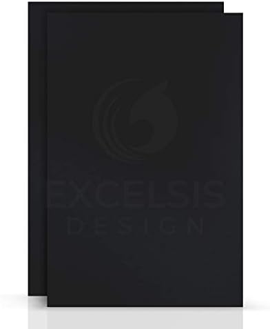 Black Foam Board 8 x 10 x 3/16" Inch, 15 Pack Acid-Free Foam Core Poster Board - Image 6