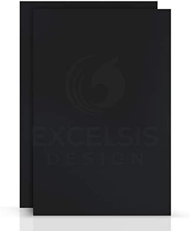 Black Foam Board 12 x 18 x 3/16" Inch, 15 Pack Acid-Free Foam Core Poster Board - Image 6