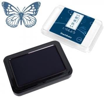 IROMOYO Stamp PAD, Traditional Japanese Ink Colour, Oil-Based Ink pad by Artline