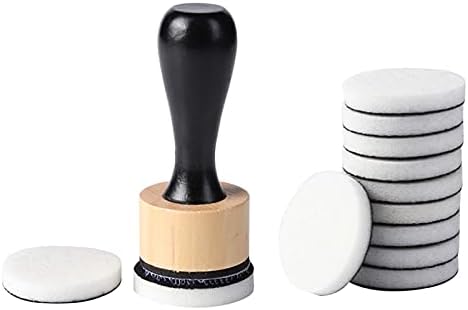 Ink Paints Mixing Blending Tool Mini Round Foam Refills, - Image 2