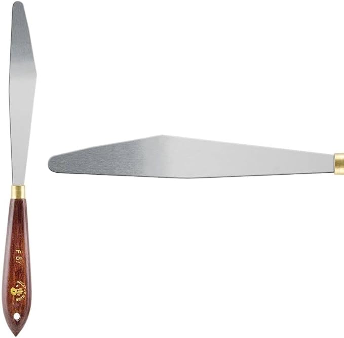 Creative Mark Stainless Steel Palette Knife Painting Tools - Image 2