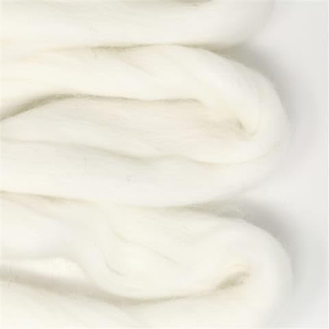 Natural Wool Bulk roving, 8 lb. Best Wool - Image 9