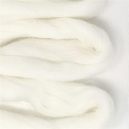 Natural Wool Bulk roving, 8 lb. Best Wool - Image 9
