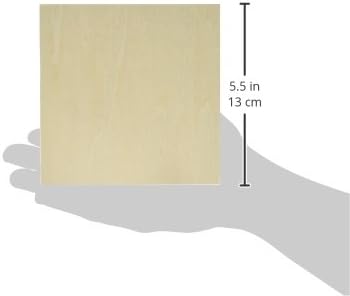 Ampersand Art Supply Unprimed Basswood Artist Panel, 1-1/2" Cradled Profile - Image 10