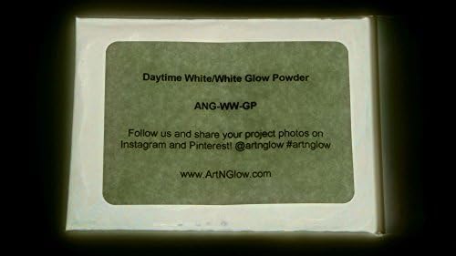 Glow in The Dark Pigment Powder by ArtNGlow