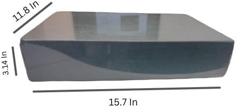 FLOFARE Floral Foam Base 15.7"L x 11.8"W x 3.1"H, Large Floral Foam Block - Image 2