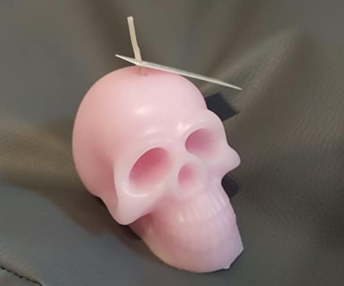 3D Skull Candle Silicone Molds Set, Skull Mold and 6 Holes Mini Candle Mold - Image 7