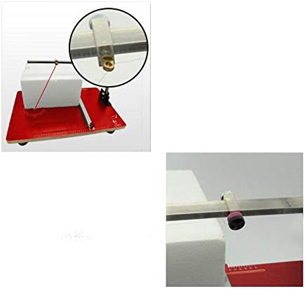 Hot Wire Foam Cutter Tabletop Hot Wire Cutter 22.8x15in Foam Sponge Cutting - Image 6