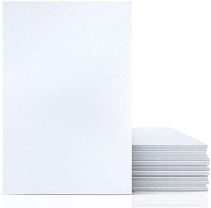 White Foam Board 16 x 20 x 3/16" Inch, 15 Pack Acid-Free Foam Core Poster Board - Image 9