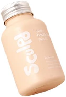 Sculpd Clear Glaze for Air Dry Clay and Acrylic Paint, Create Waterproof - Image 8