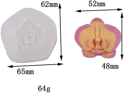 Phalaenopsis Scented Candle Resin Mold - Image 5
