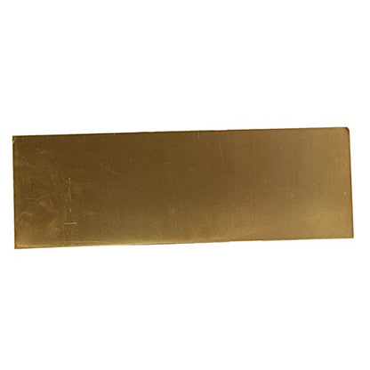 CynKen 1 Pieces 3mmx100mmx100mm Corrosion Resistant H62 Brass Sheet Plate - Image 3