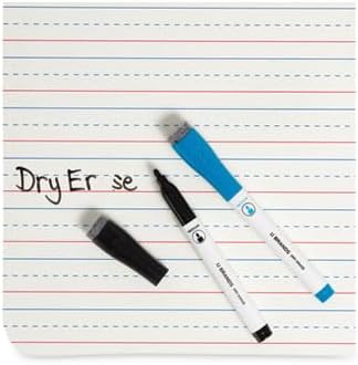 U Brands Dry Erase Lap Board, Double Sided, Small Whiteboard - Image 2