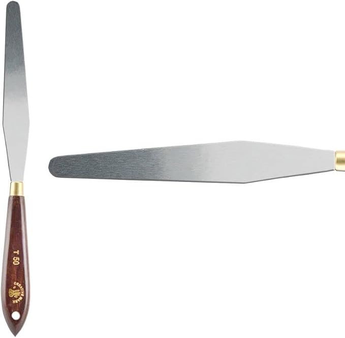 Creative Mark Stainless Steel Palette Knife Painting Tools by CreativeMark
