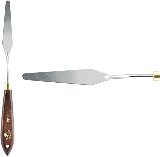 Creative Mark Stainless Steel Palette Knife Painting Tools by CreativeMark