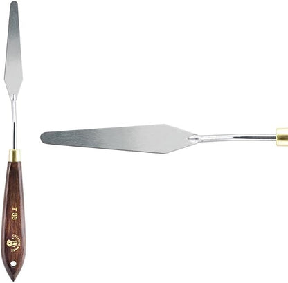 Creative Mark Stainless Steel Palette Knife Painting Tools - Image 2