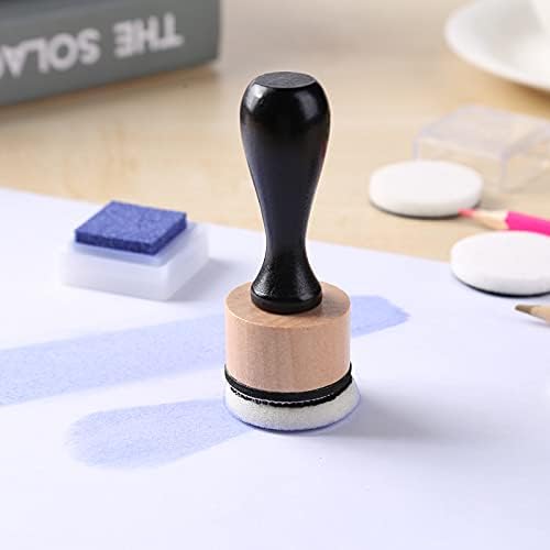 Ink Paints Mixing Blending Tool Mini Round Foam Refills, - Image 9