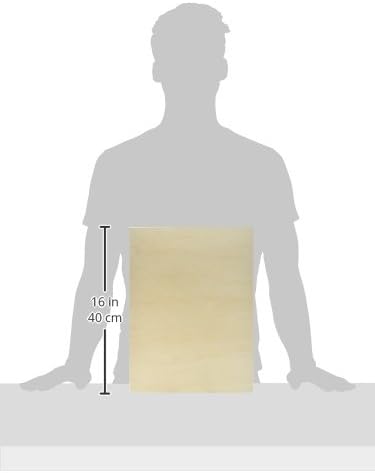 Ampersand Art Supply Unprimed Basswood Artist Panel, 1-1/2" Cradled Profile - Image 10